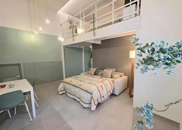 Lägenhet Seven, Loft A 70metri Dal Mare San Benedetto del Tronto