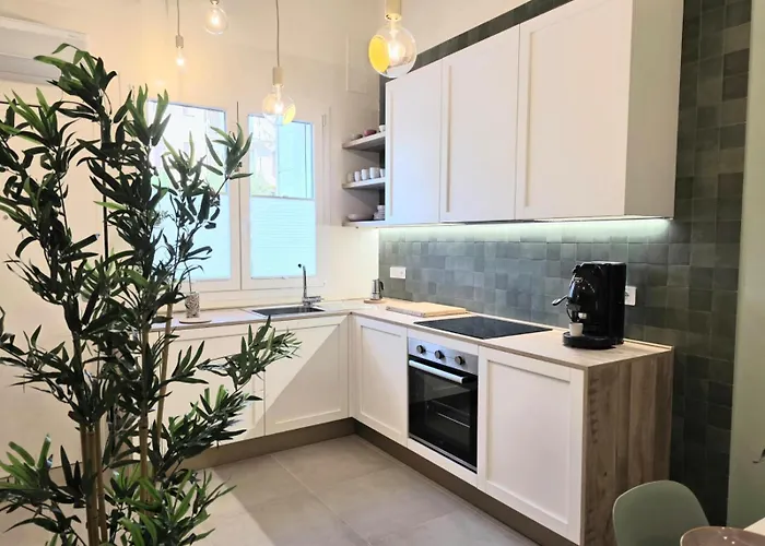 Seven, Loft A 70metri Dal Mare Lägenhet *